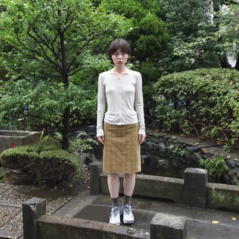 nuuanu Kuru Skirt _ Olive