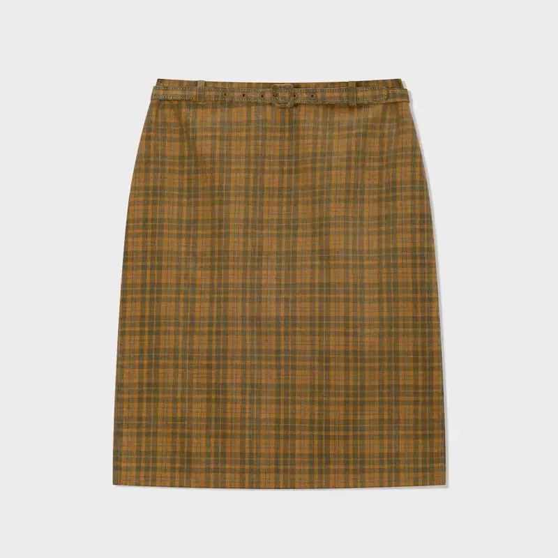 nuuanu Kuru Skirt _ Olive