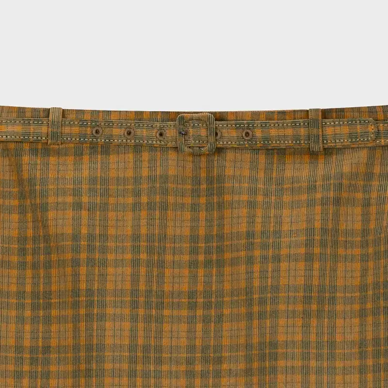 nuuanu Kuru Skirt _ Olive