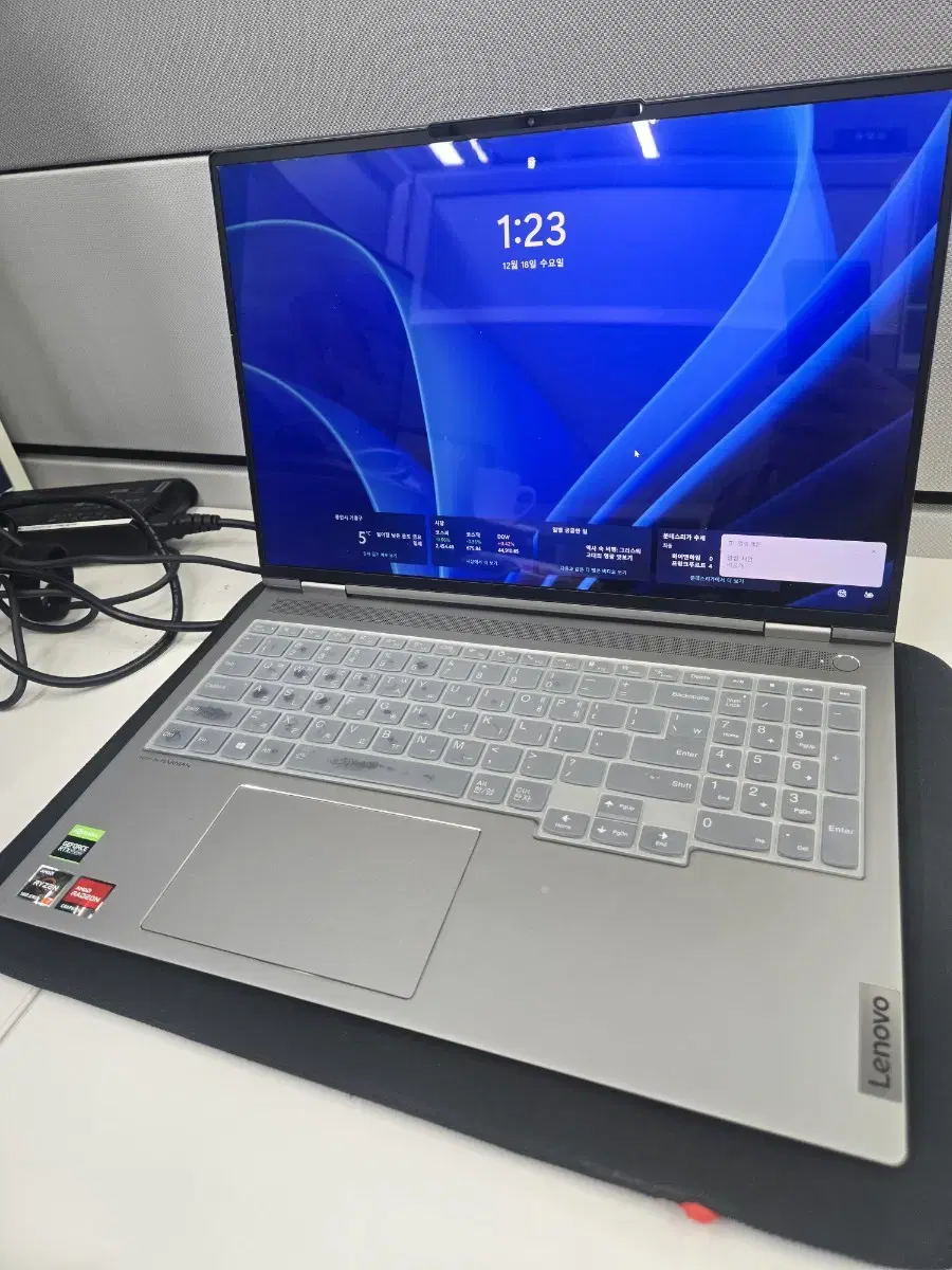 lenovo 16p g2 ach 노트북 (5800h,3060,16gb)