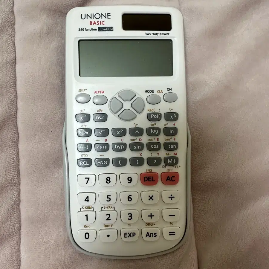 Union basic 공학용 계산기 UC-400M