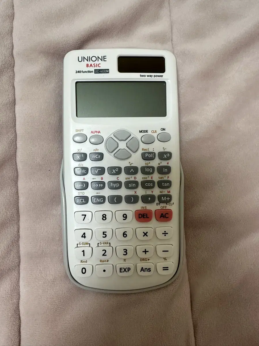 Union basic 공학용 계산기 UC-400M