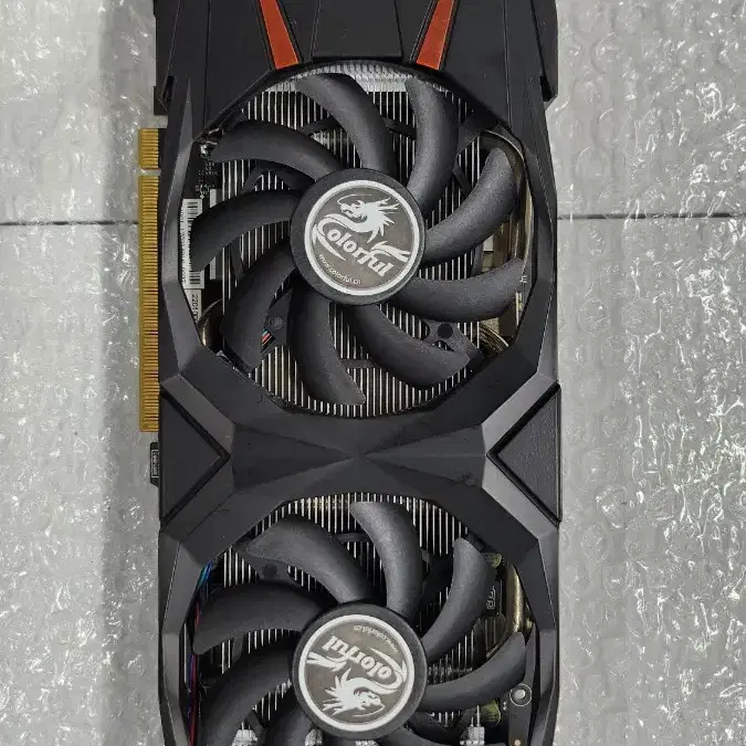 중고 COLORFUL GTX1060 6GB팝니다!