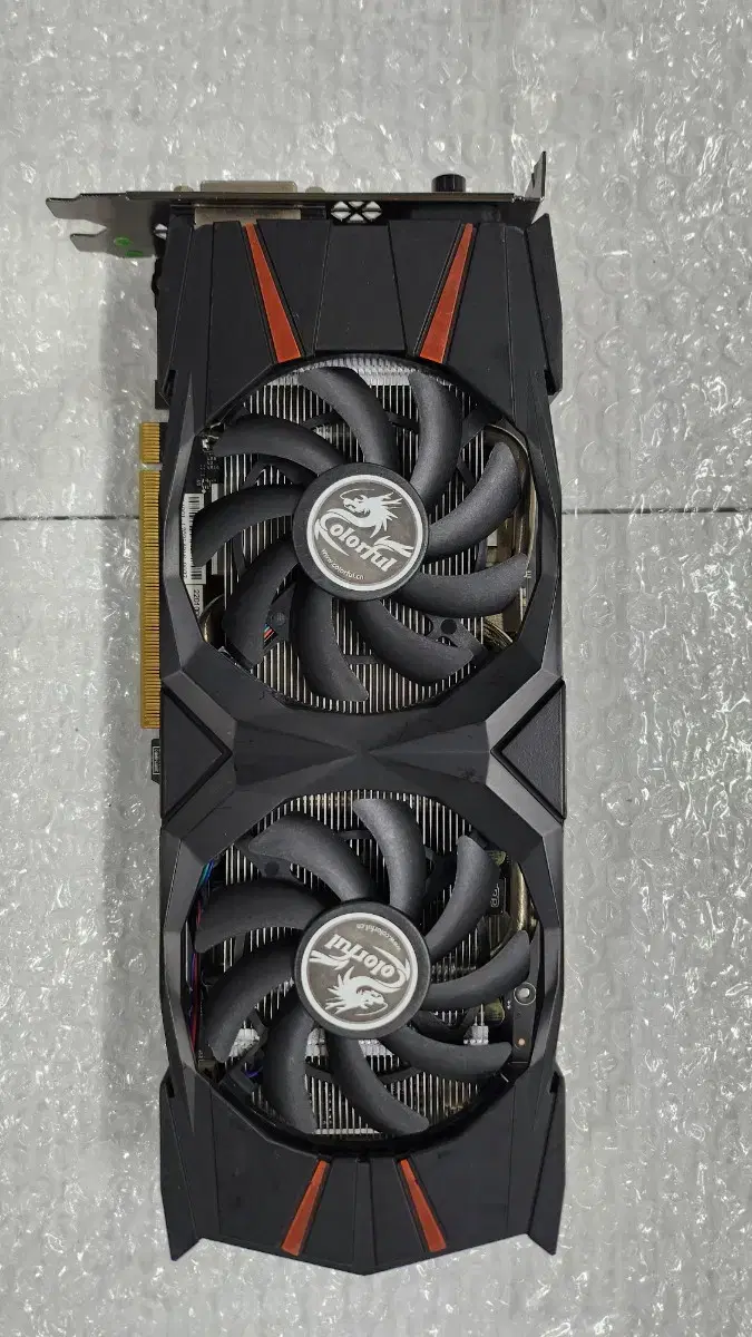 중고 COLORFUL GTX1060 6GB팝니다!