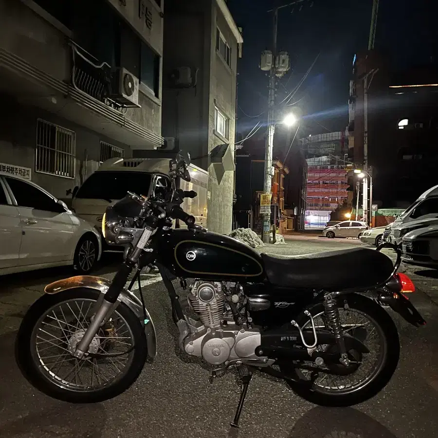 17년식 울프 125cc