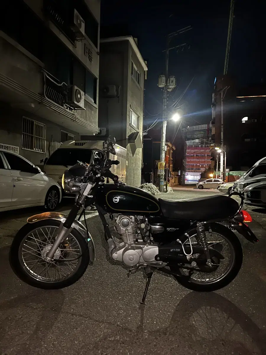 17년식 울프 125cc