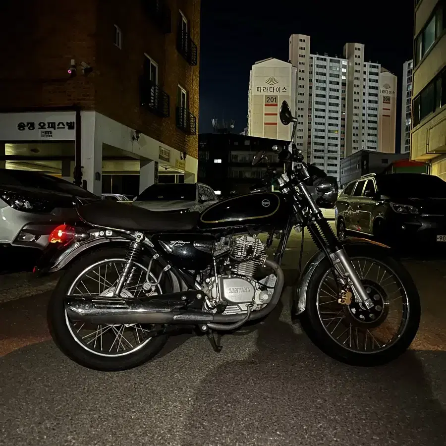 17년식 울프 125cc