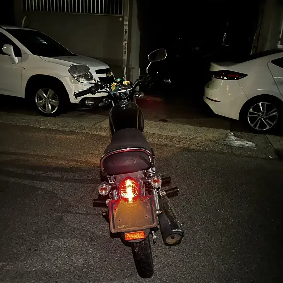 17년식 울프 125cc