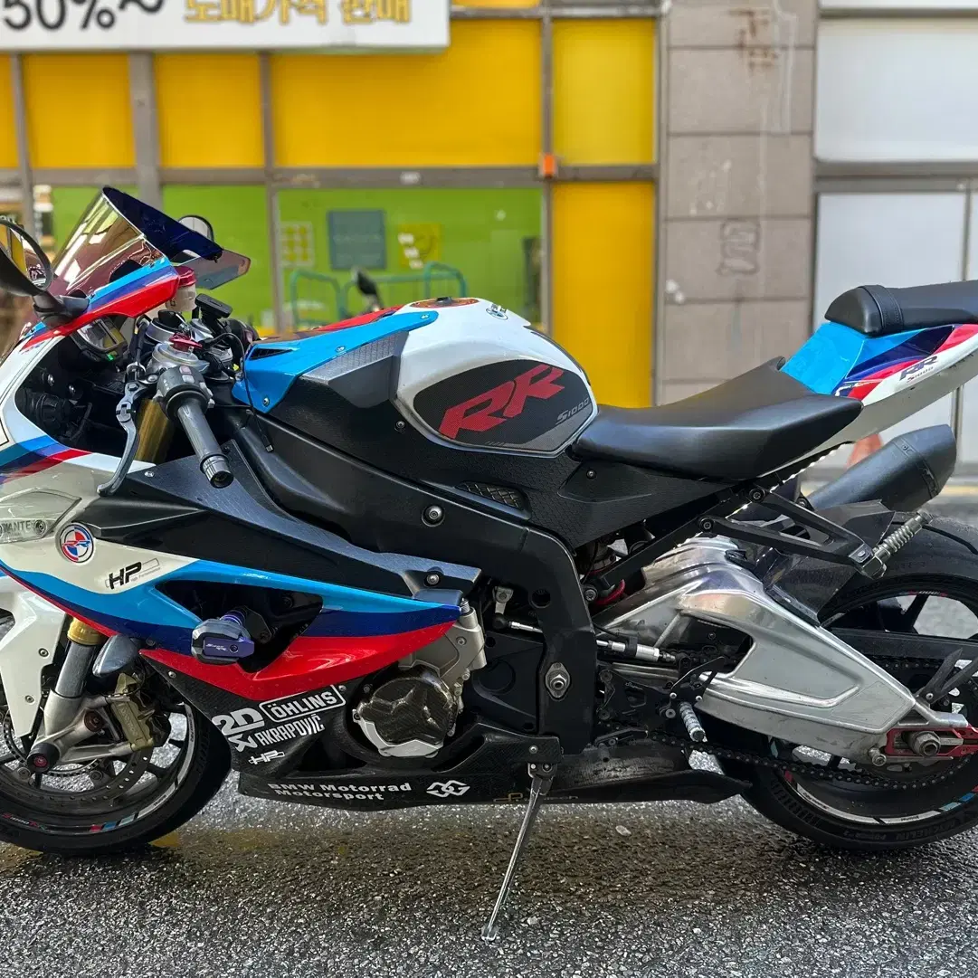 11년식 BMW s1000rr 아크라포빅풀배기