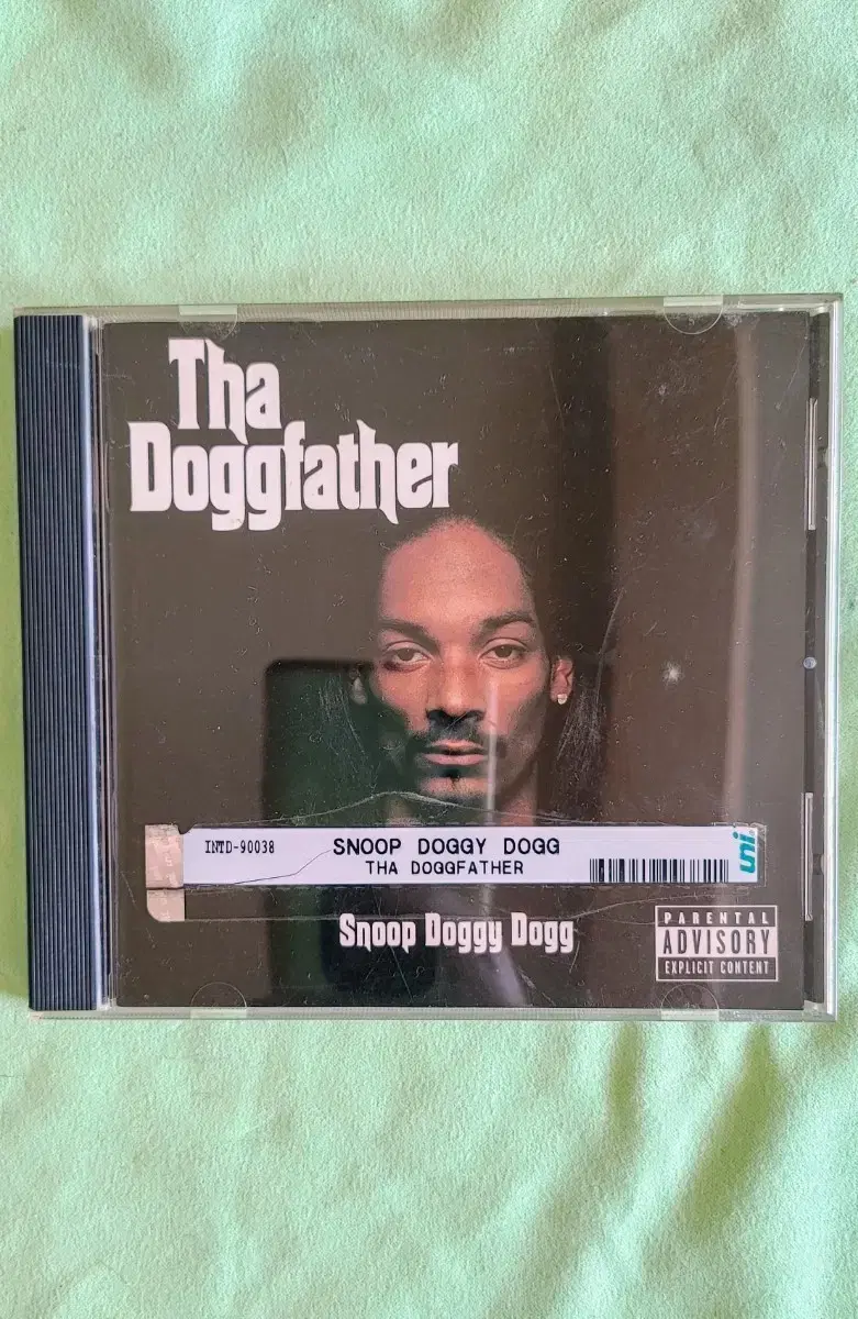 힙합 Snoop Doggy Dogg -  tha Doggfather CD