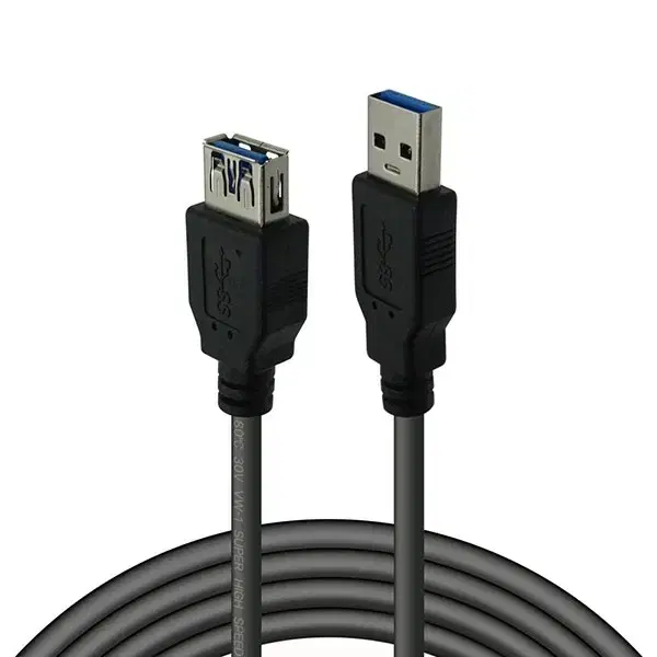 AM-AF USB3.0 연장 케이블 블랙 3m