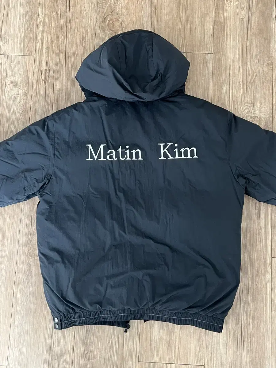 MATIN HOOD DOWN JACKET 마뗑킴 패딩