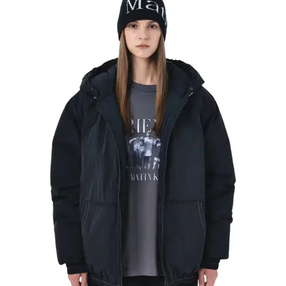 MATIN HOOD DOWN JACKET 마뗑킴 패딩