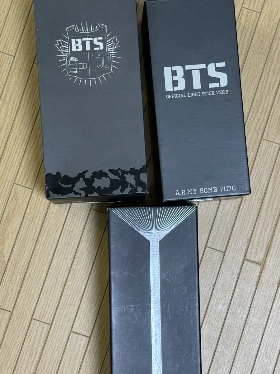 방탄 응원봉 아미밤 1 2 3 일괄 양도