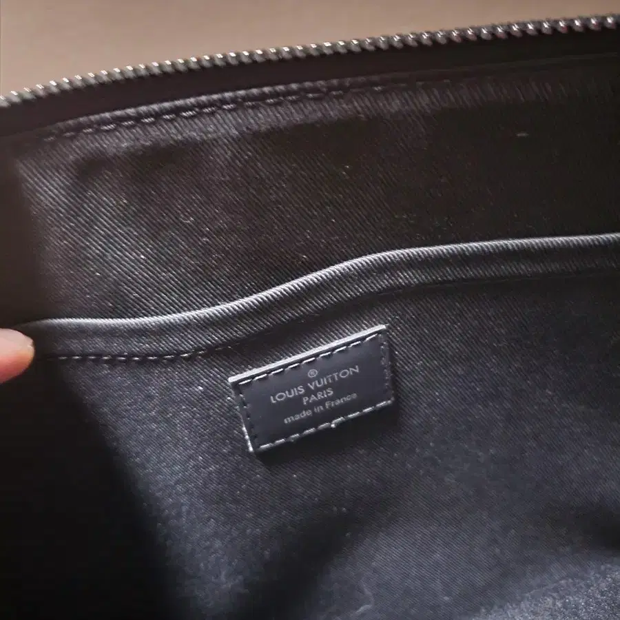 Louis Vuitton Paris Pouch