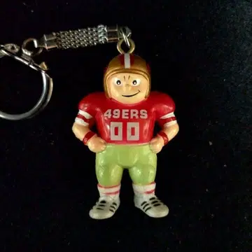 LIL SPORTS BRAT NFL 49ERS 피규어 키링