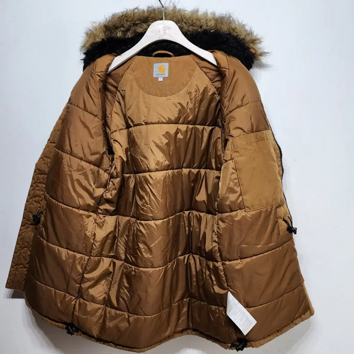 칼하트 CARHARTT 트래커 파카 패딩점퍼 자켓 S