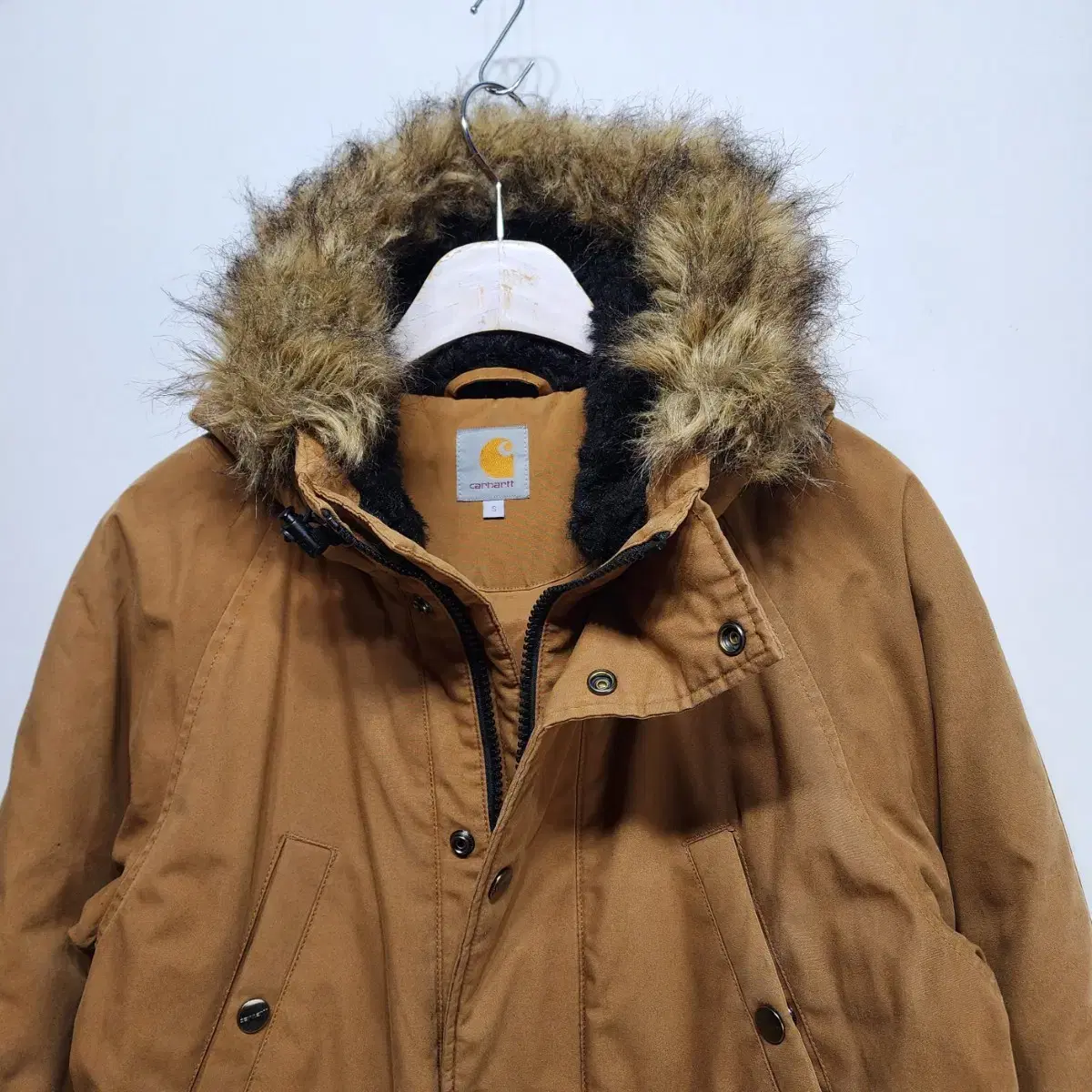 칼하트 CARHARTT 트래커 파카 패딩점퍼 자켓 S