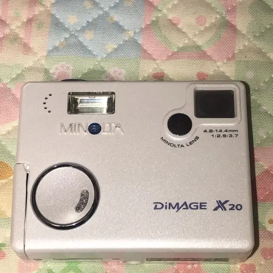 Minolta Dimage 미놀타 디미지 X20 디지털 카메라 디카