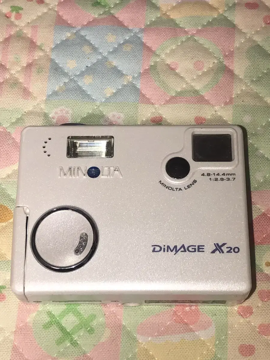 급처 Minolta Dimage 미놀타 디미지 X20 디지털 카메라 디카