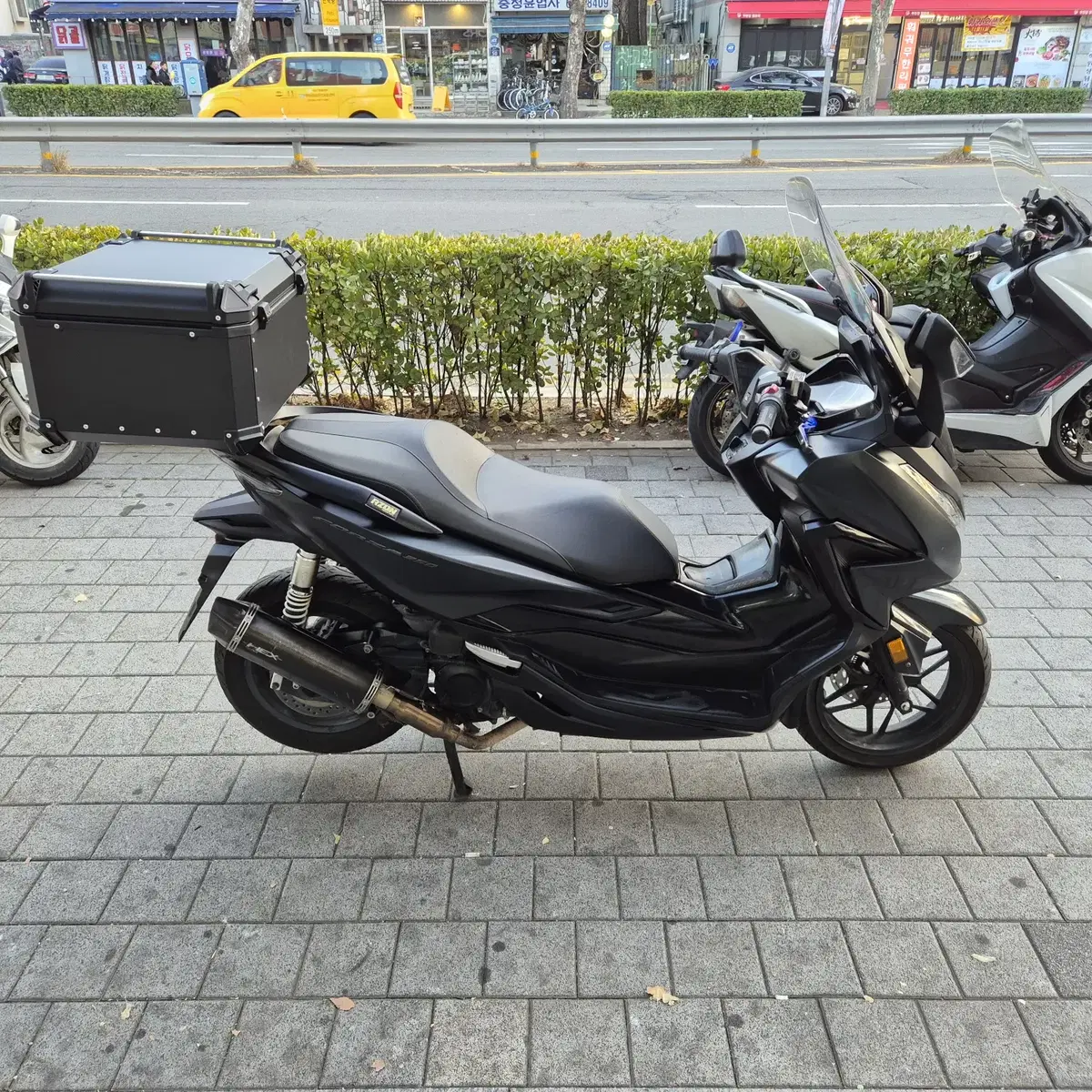 2021년 HONDA 포르자 350 판매합니다.