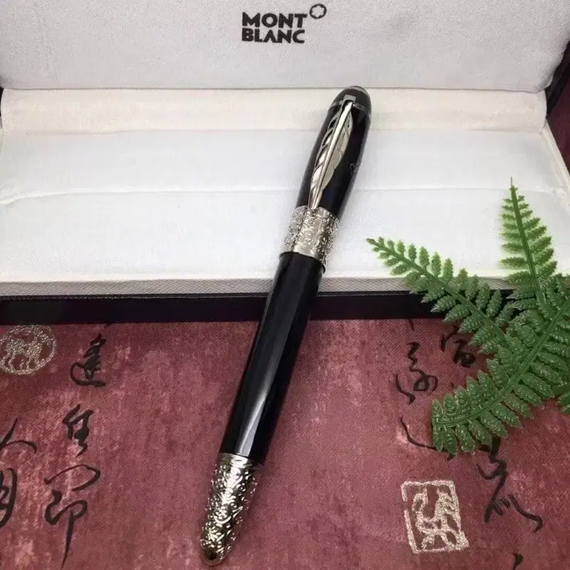 Montblanc 몽블랑 블랙 사인펜 고급 만년필