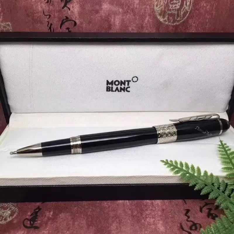 Montblanc 몽블랑 블랙 사인펜 고급 만년필