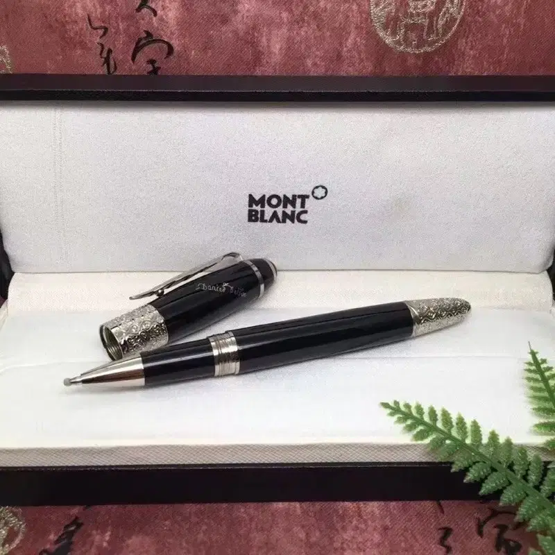 Montblanc 몽블랑 블랙 사인펜 고급 만년필