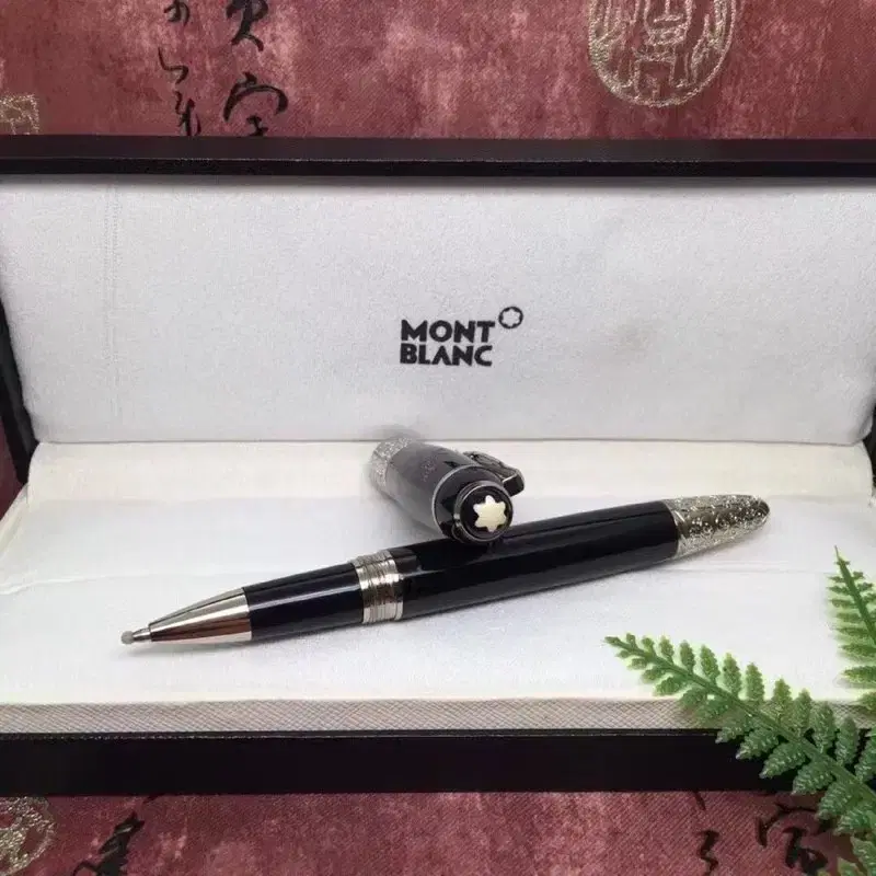 Montblanc 몽블랑 블랙 사인펜 고급 만년필