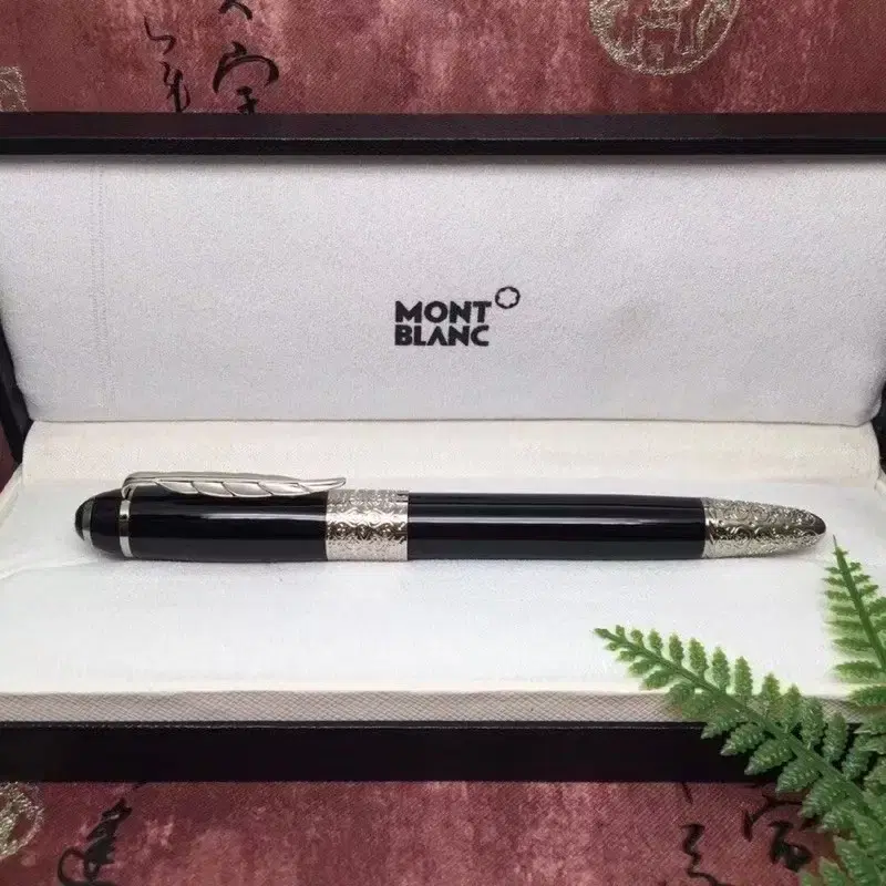 Montblanc 몽블랑 블랙 사인펜 고급 만년필