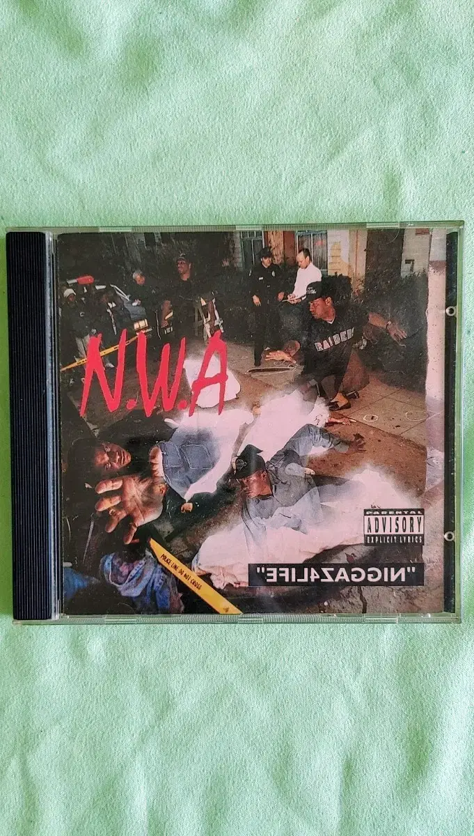 힙합 NWA Niggaz4life CD