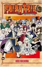 Fairy Tail 1-63 & Short Stories 1 & 2 Complete Set (65 volumes)