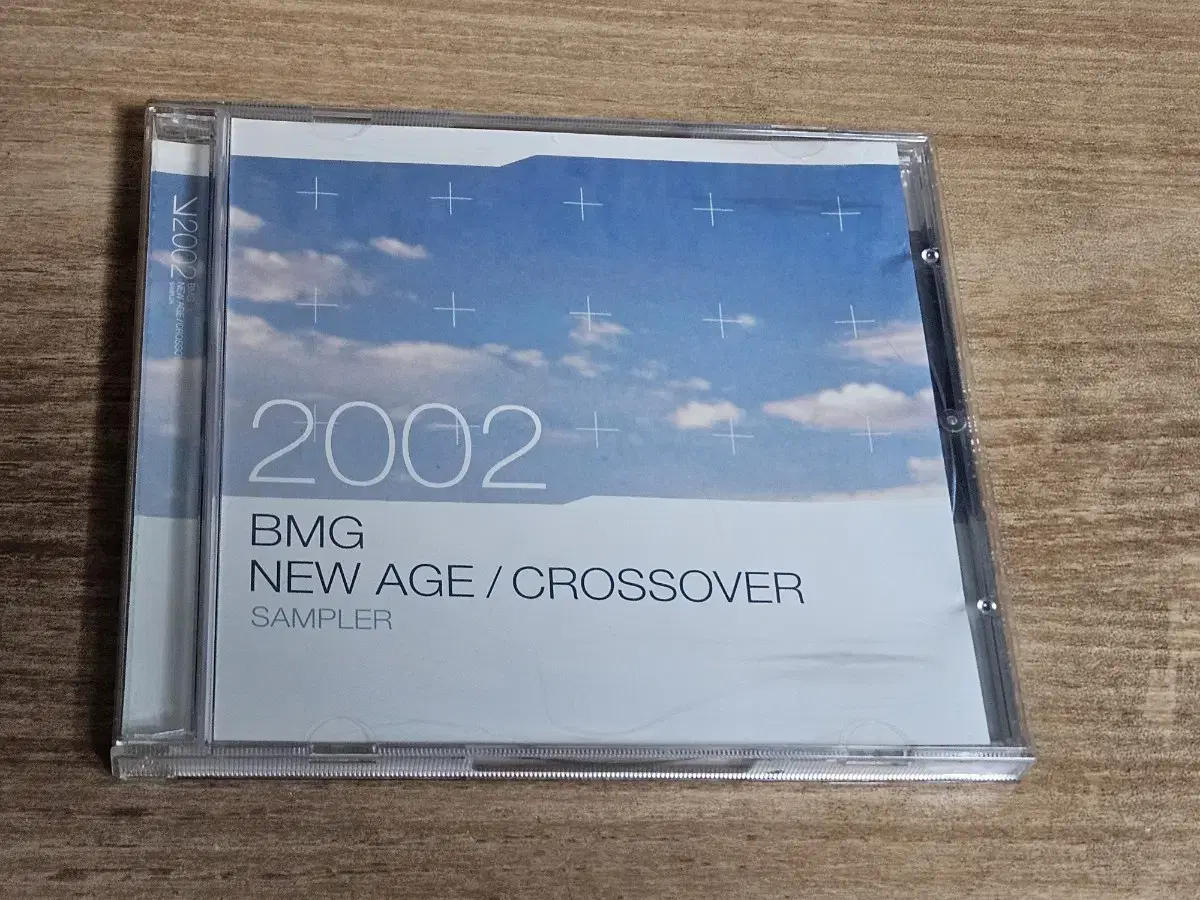 2002 BMG New Age / Crossover - Sampler (