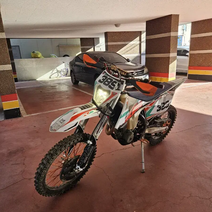 ktm exc350t4 오프로드바이크