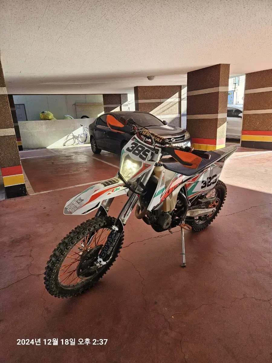 ktm exc350t4 오프로드바이크