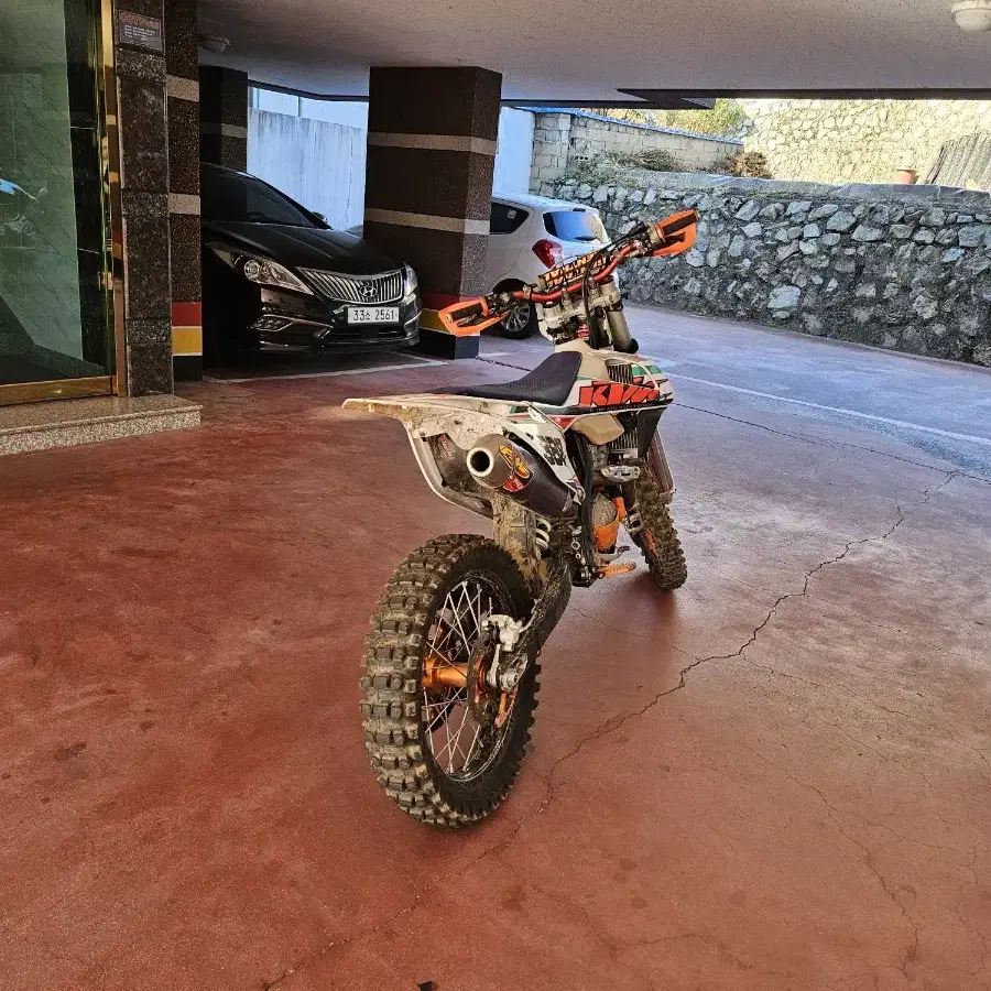 ktm exc350t4 오프로드바이크