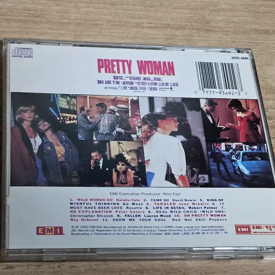 Pretty Woman - OST (CD)