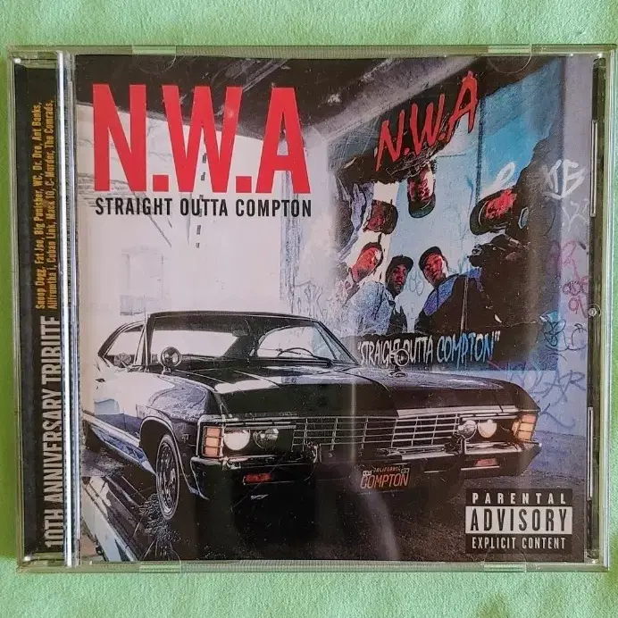 NWA 10주년 트리뷰트 CD