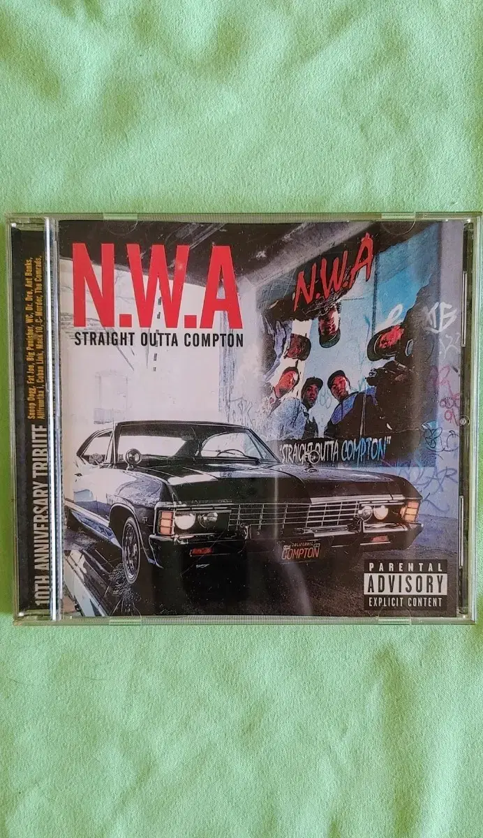 힙합 NWA 10주년 트리뷰트 CD