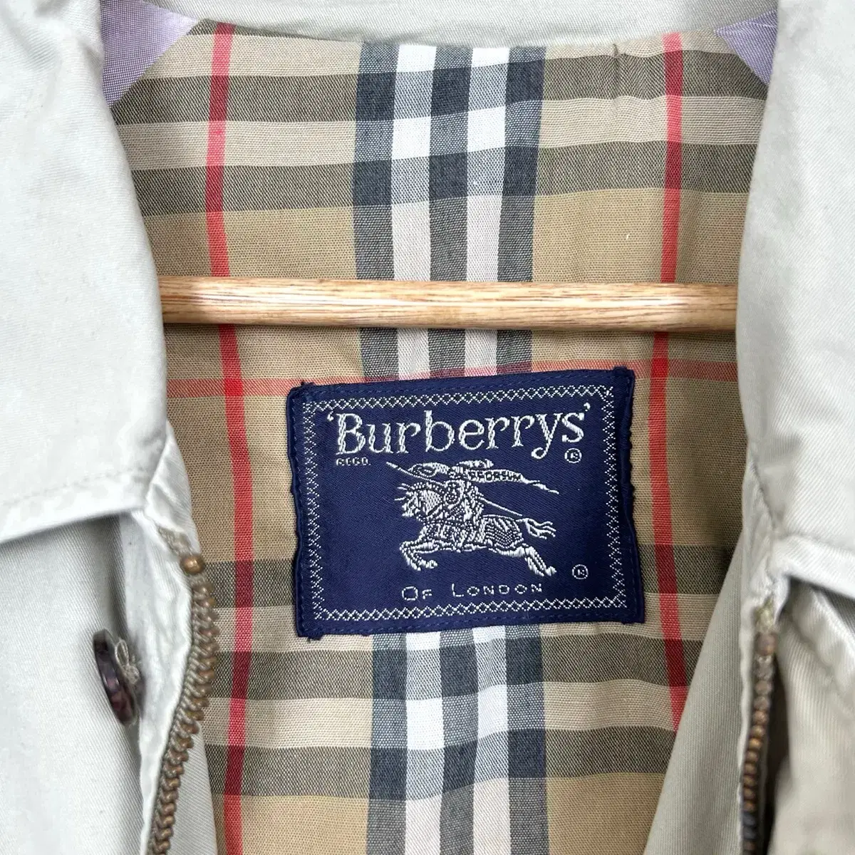 1990s USA Burberrys 버버리 크레스트 자켓