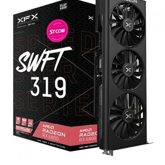 XFX RX 6800 일주일 사용한 신동품