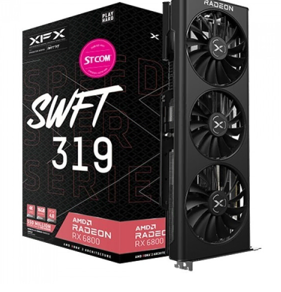 XFX RX 6800 일주일 사용한 신동품