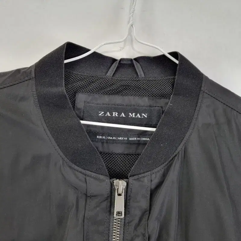 F2022 ZARA MAN 남XL 블랙 블루종 자켓/더크