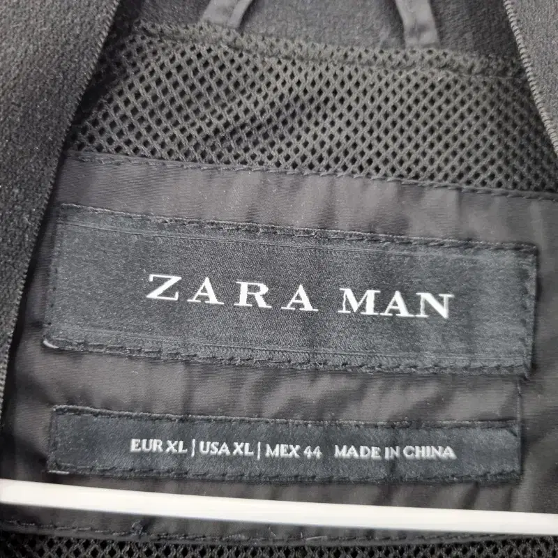 F2022 ZARA MAN 남XL 블랙 블루종 자켓/더크