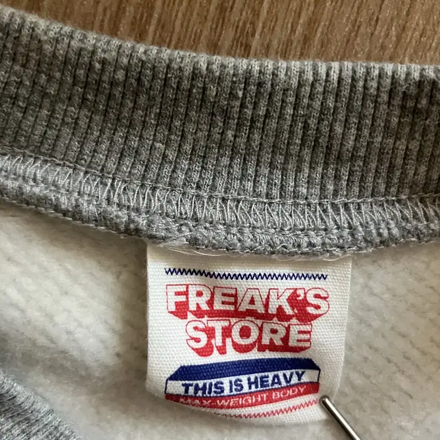 FREAK'S STORE heavyweight 맨투맨