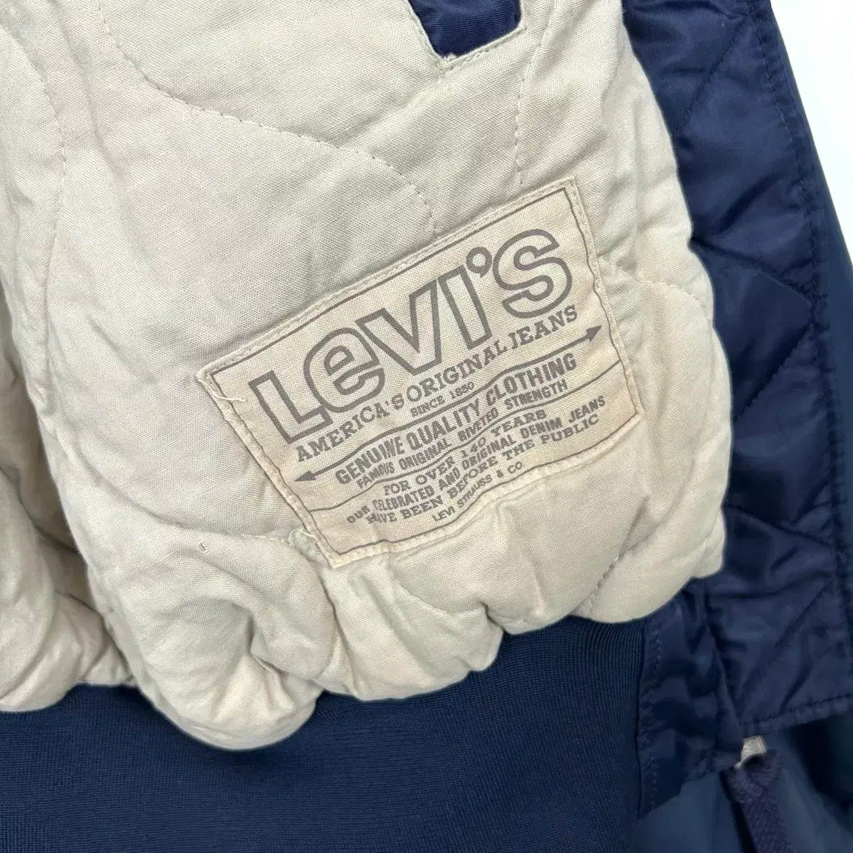 (무료배송) 1980s Levis 리바이스 cwu-45p 자켓