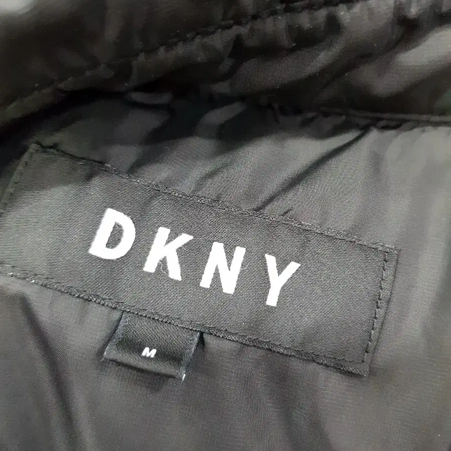 DKNY 퀄팅점퍼 M