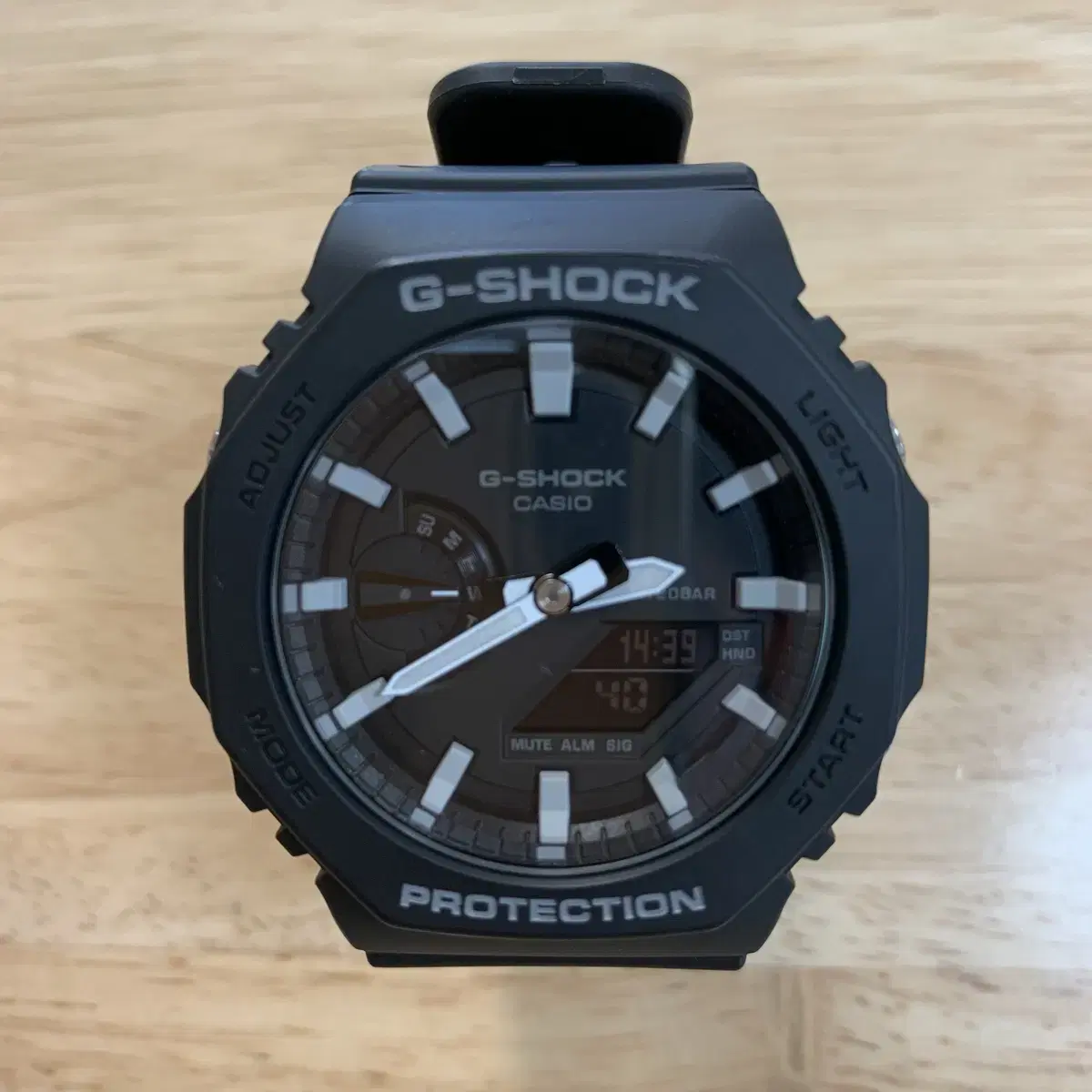 지샥 지얄오크 (G-SHOCK GA-2100) 판매합니다 (상태 최상)