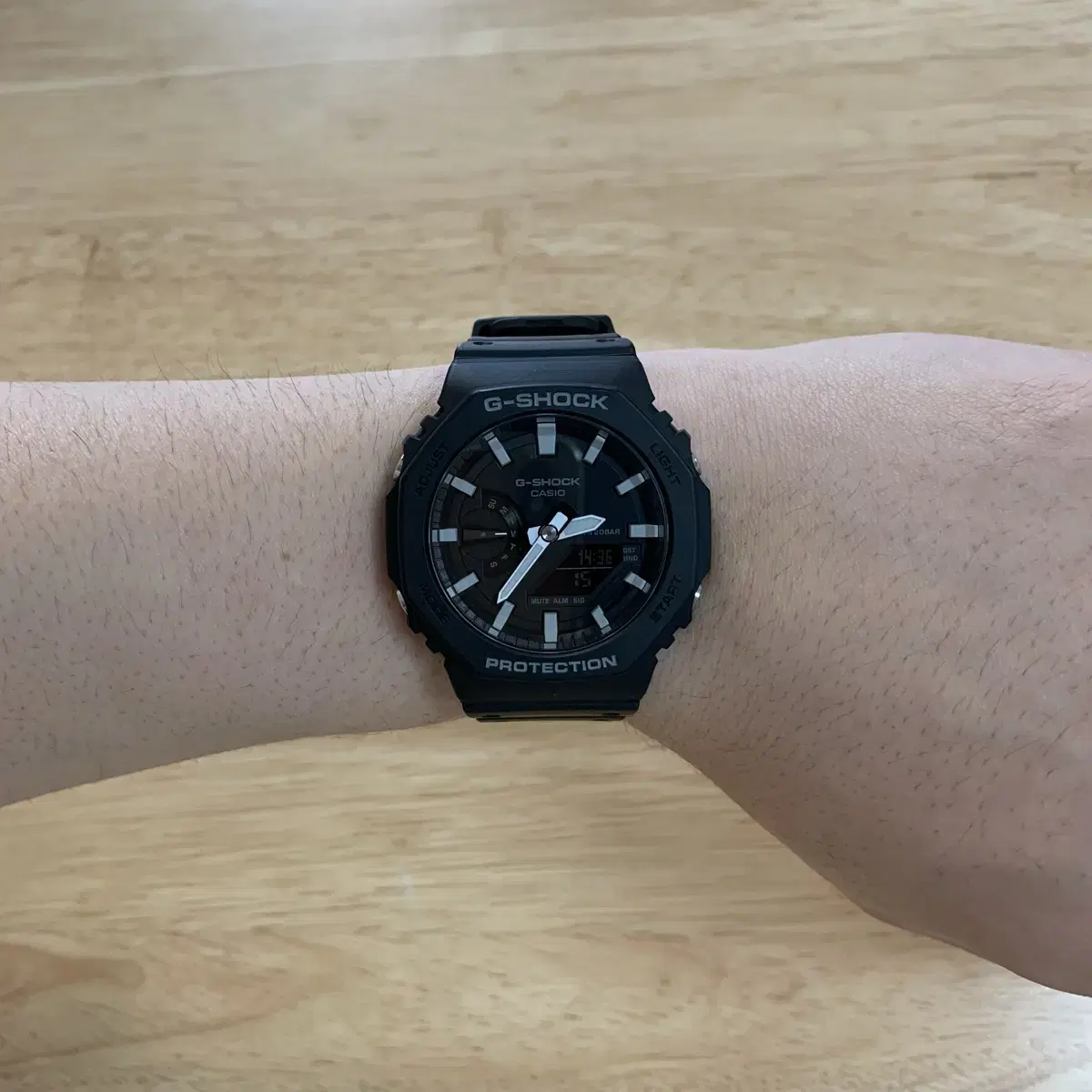 지샥 지얄오크 (G-SHOCK GA-2100) 판매합니다 (상태 최상)