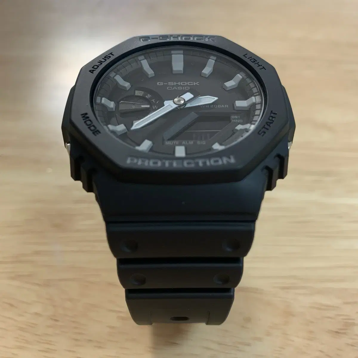 지샥 지얄오크 (G-SHOCK GA-2100) 판매합니다 (상태 최상)